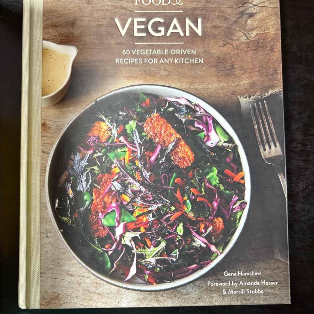 Food52 Vegan Cookbook Hardback